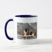 Bernhardineraufstellung Tasse (Links)