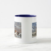 Bernhardineraufstellung Tasse (Zentrum)