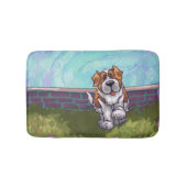 Bernhardinergeschenke u. -zusätze badematte (Vorderseite)