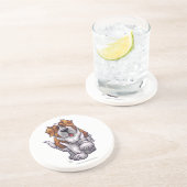 Bernhardinergeschenke u. -zusätze sandstein untersetzer (Seite)