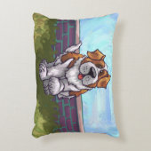 Bernhardinergeschenke u. -zusätze zierkissen (Vorderseite(Vertikal))