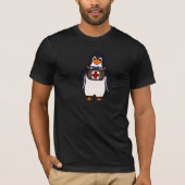 Bernhardiners der T - Shirt der Penguin-Männer (Vorderseite)