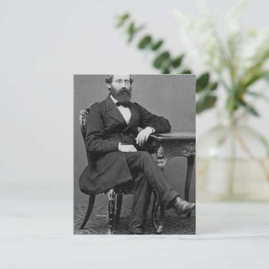 bernhardriemann postkarte (Stehend Vorderseite)