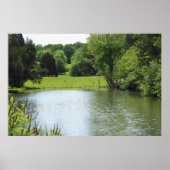 Bernheim Forest Pond Print Poster (Vorne)