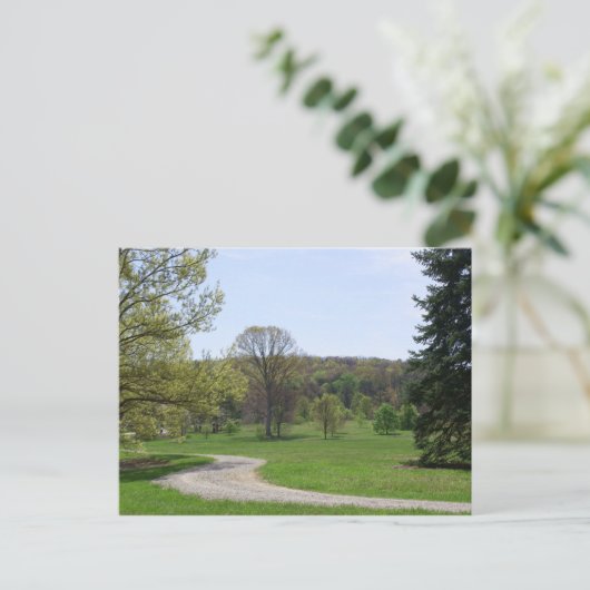 Bernheim Forest Postkarte (Stehend Vorderseite)