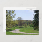 Bernheim Forest Postkarte (Vorne/Hinten)