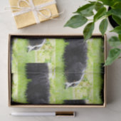 Bernhund auf Gras Seidenpapier (Geschenk)