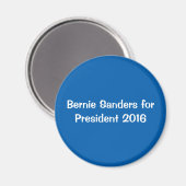 Berni Sanders Magnet (Vorderseite/Rückseite)