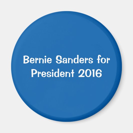 Berni Sanders Magnet (Vorne)