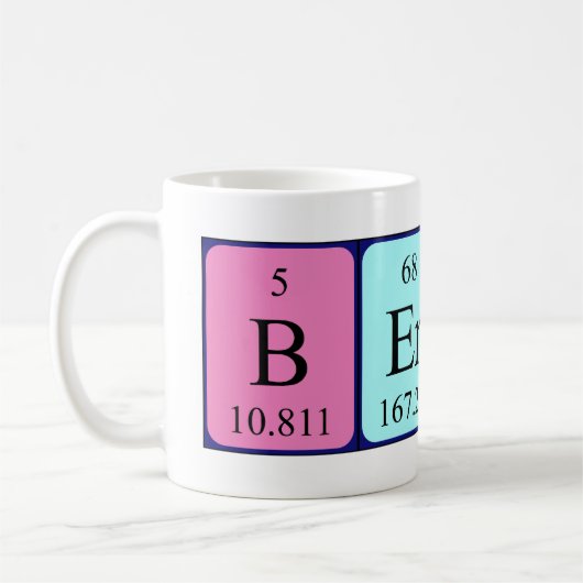 Bernice Periodenname Tasse (Links)