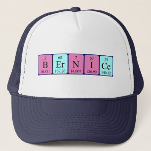 Bernice Periodenname Truckerkappe