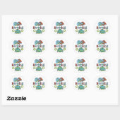 Bernice Sticker (Blatt)