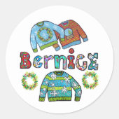 Bernice Sticker (Vorderseite)