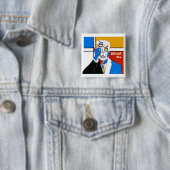 Bernie '16 button (Beispiel)