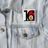 Bernie '16 button (Beispiel)