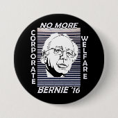 Bernie '16 button (Vorderseite)