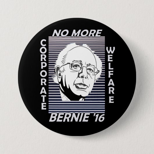 Bernie '16 button (Vorderseite)