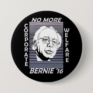 Bernie '16 button
