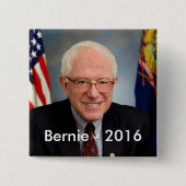 Bernie 2016 button (Vorderseite)