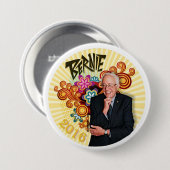 Bernie 2016 button (Vorne & Hinten)