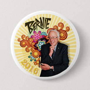 Bernie 2016 button