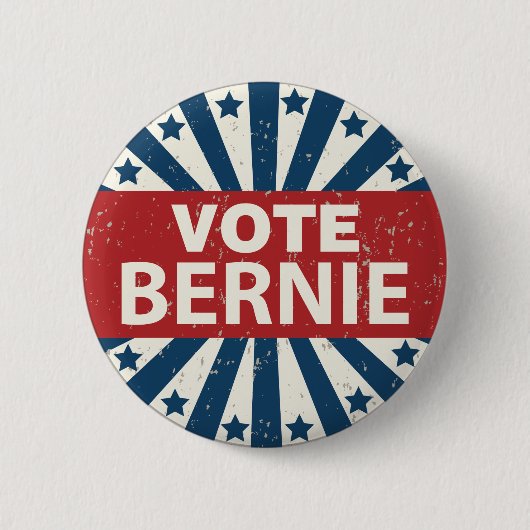 Bernie 2016 button (Vorderseite)
