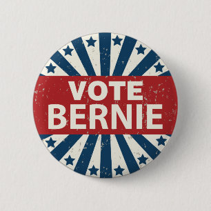 Bernie 2016 button