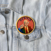 BERNIE 2016 BUTTON (Beispiel)