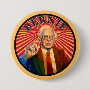 BERNIE 2016 BUTTON