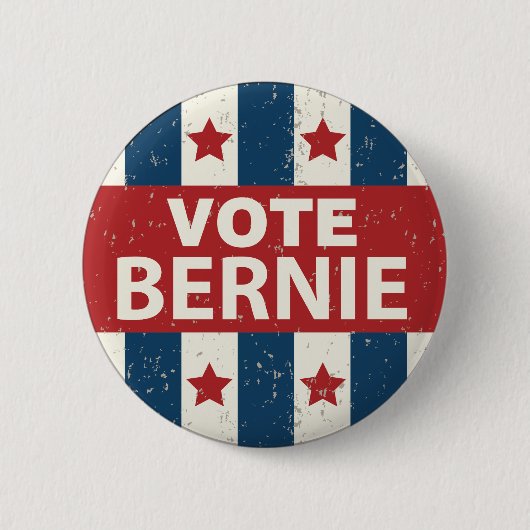 Bernie 2016 button (Vorderseite)