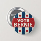 Bernie 2016 button (Vorne & Hinten)