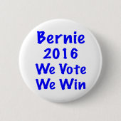 Bernie 2016 button (Vorderseite)