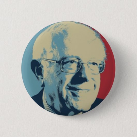 Bernie 2016 button (Vorderseite)