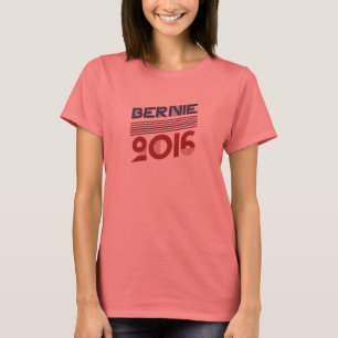 Bernie 2016 Vintage Art-Fahne T-Shirt