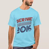 Bernie 2016 Vintager Wahlkampf T-Shirt (Vorderseite)