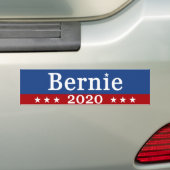 Bernie 2020 autoaufkleber (Auf Auto)
