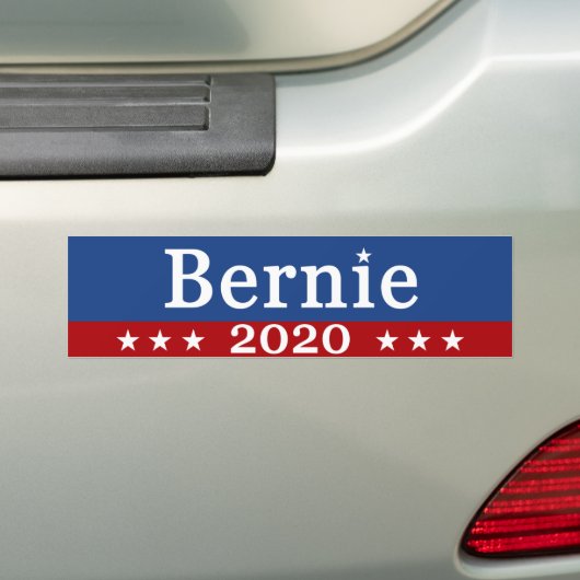 Bernie 2020 autoaufkleber (Auf Auto)