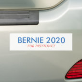 Bernie 2020 autoaufkleber (Auf Auto)