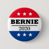 BERNIE 2020 Button (Vorderseite)