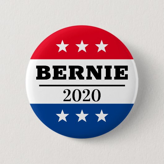 BERNIE 2020 Button (Vorderseite)