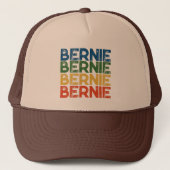 Bernie 2020 Retro "Bernie Sanders" "Bernie 2020" Truckerkappe (Vorderseite)