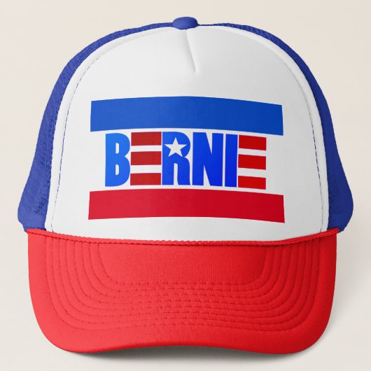 BERNIE 2020 TRUCKERKAPPE (Vorderseite)