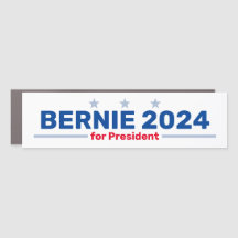 Bernie 2024 Stoßfängermagnet