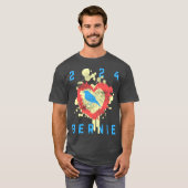 BERNIE 2024 VINTAG T-Shirt (Vorne ganz)