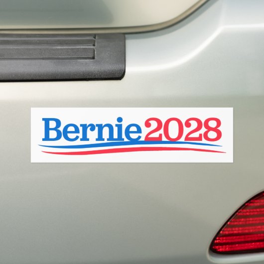 Bernie 2028 autoaufkleber (Auf Auto)