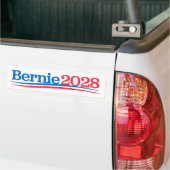 Bernie 2028 autoaufkleber (Auf Lkw)