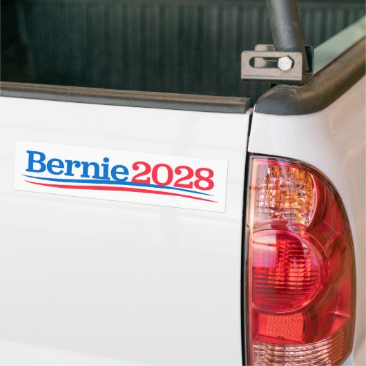 Bernie 2028 autoaufkleber (Auf Lkw)
