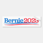 Bernie 2028 autoaufkleber (Vorne)