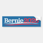 Bernie 2028 autoaufkleber (Vorne)