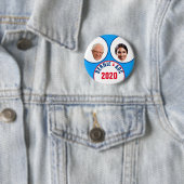 Bernie & AOC 2020 Button (Beispiel)